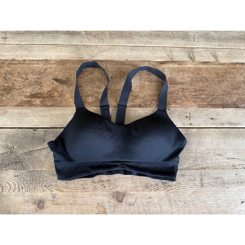 VSX Victoria's Secret Black SMALL DD Love Cloud Ruched Sport Bra